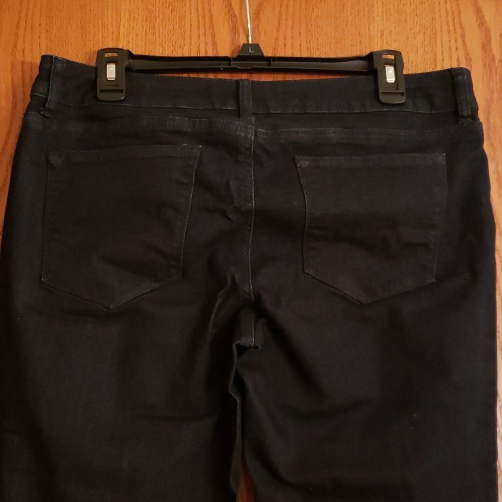 NWT Ana Dark Wash Boot Cut Jeans Sz 31 / 12 - Picture 3 of 7